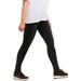 Plus Size Women's 4-Pocket Stretch Jeggings by ellos in Black (Size 22)