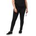 Plus Size Women's Skinny Knit Pants by ellos in Black (Size 26/28)
