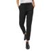 Plus Size Women's Everyday Slim Pants by ellos in Black (Size 10)