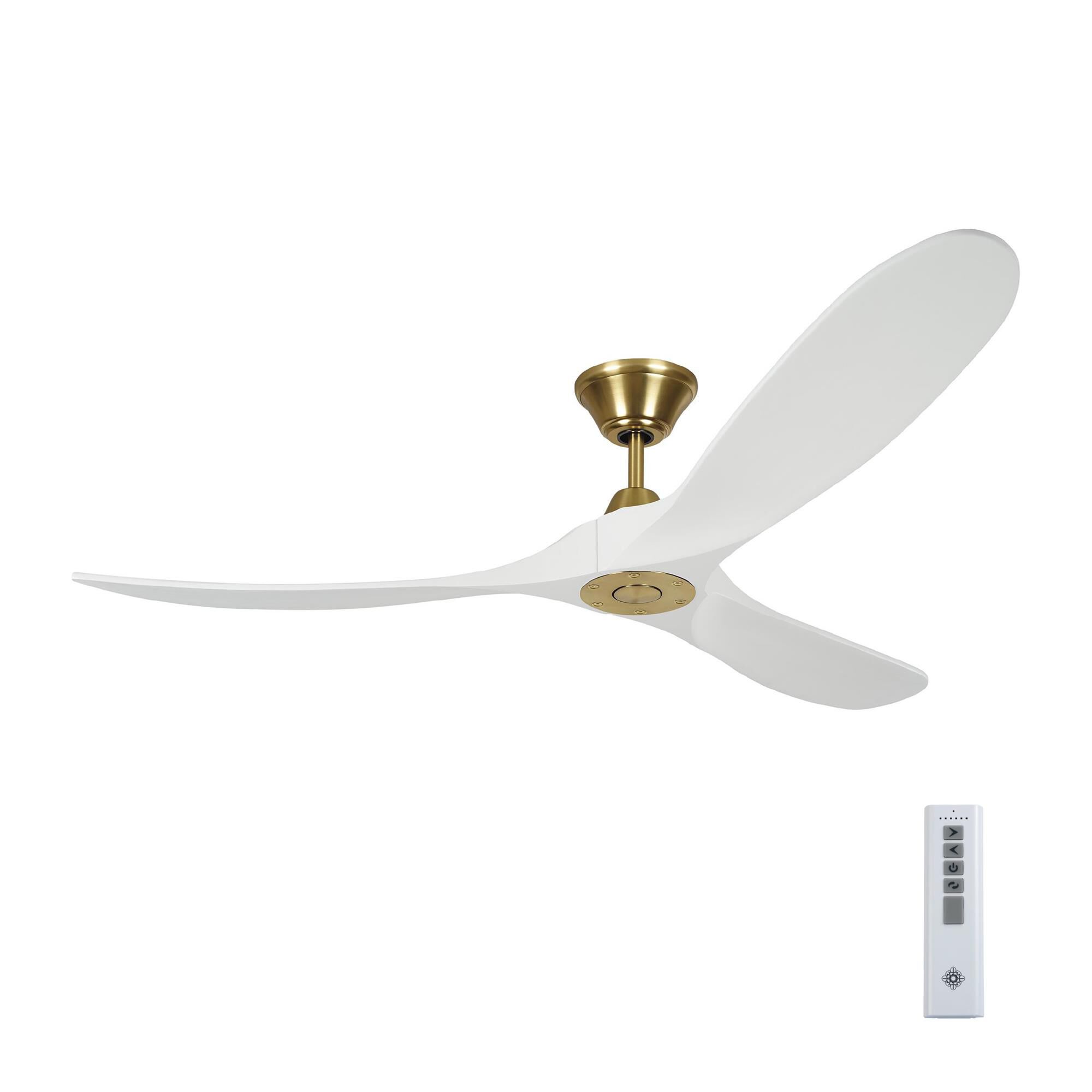 Visual Comfort Fan Collection Maverick 60 Inch Ceiling Fan - 3MAVR60RZWBBS