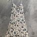 American Eagle Outfitters Dresses | American Eagle Floral Dress | Color: Cream | Size: Xs