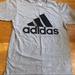 Adidas Tops | Adidas Short Sleeve T-Shirt Very Good Condition M | Color: Black/Gray | Size: M