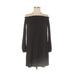 One Clothing Casual Dress - Popover: Black Dresses - Women's Size X-Small