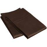 Eider & Ivory™ Egyptian-Quality Cotton 300 Thread Count Solid Luxury Pillowcase in Brown | Standard | Wayfair 08330A344E6A4FC8A6D1EC57DD05462D