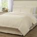 Andover Mills™ Mirabal Microfiber 8 Piece Bedding Set Polyester/Polyfill/Microfiber in White | Twin XL Comforter + 5 Additional Pieces | Wayfair