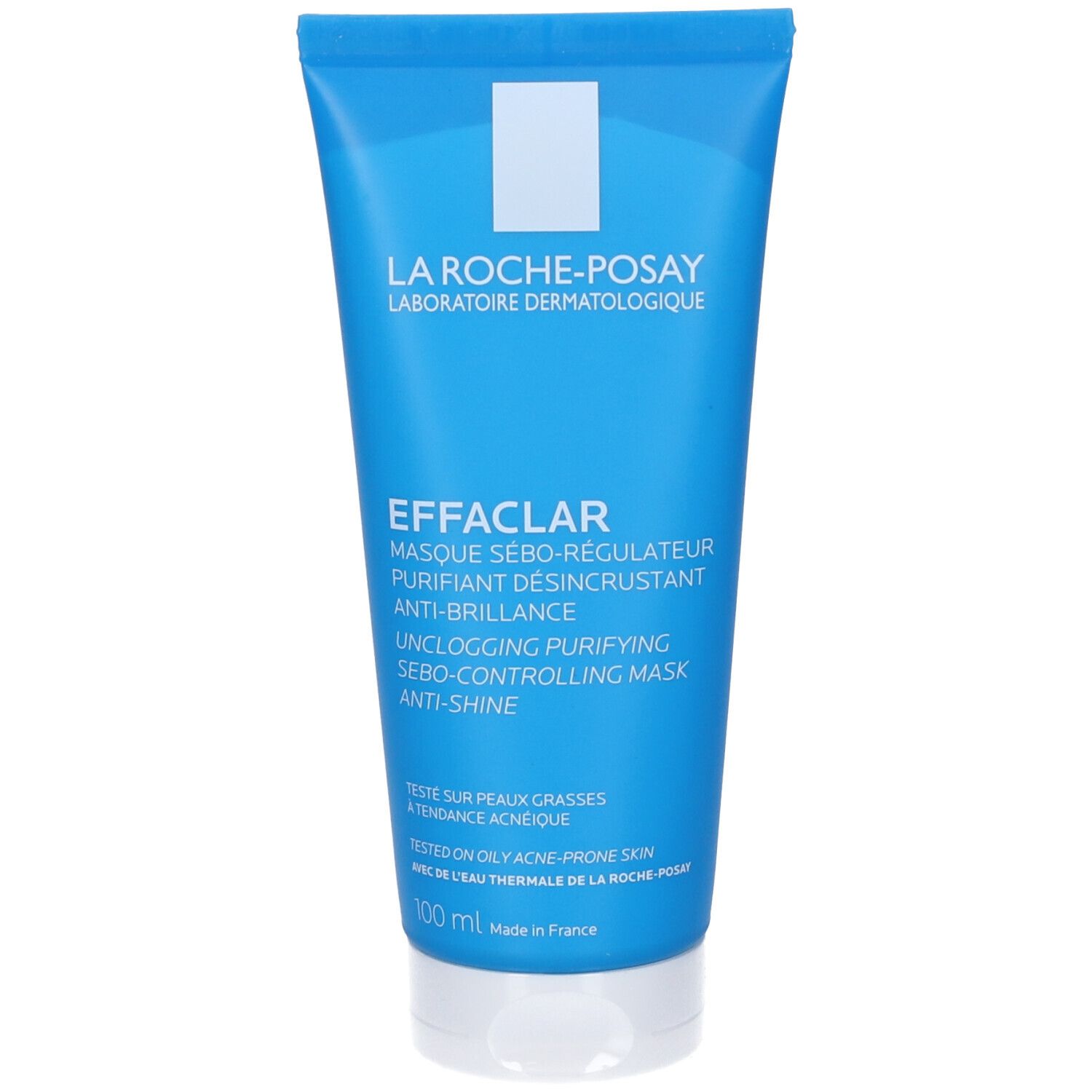 La Roche-Posay Effaclar Maschera Viso Sebo-regolatrice per pelle mista