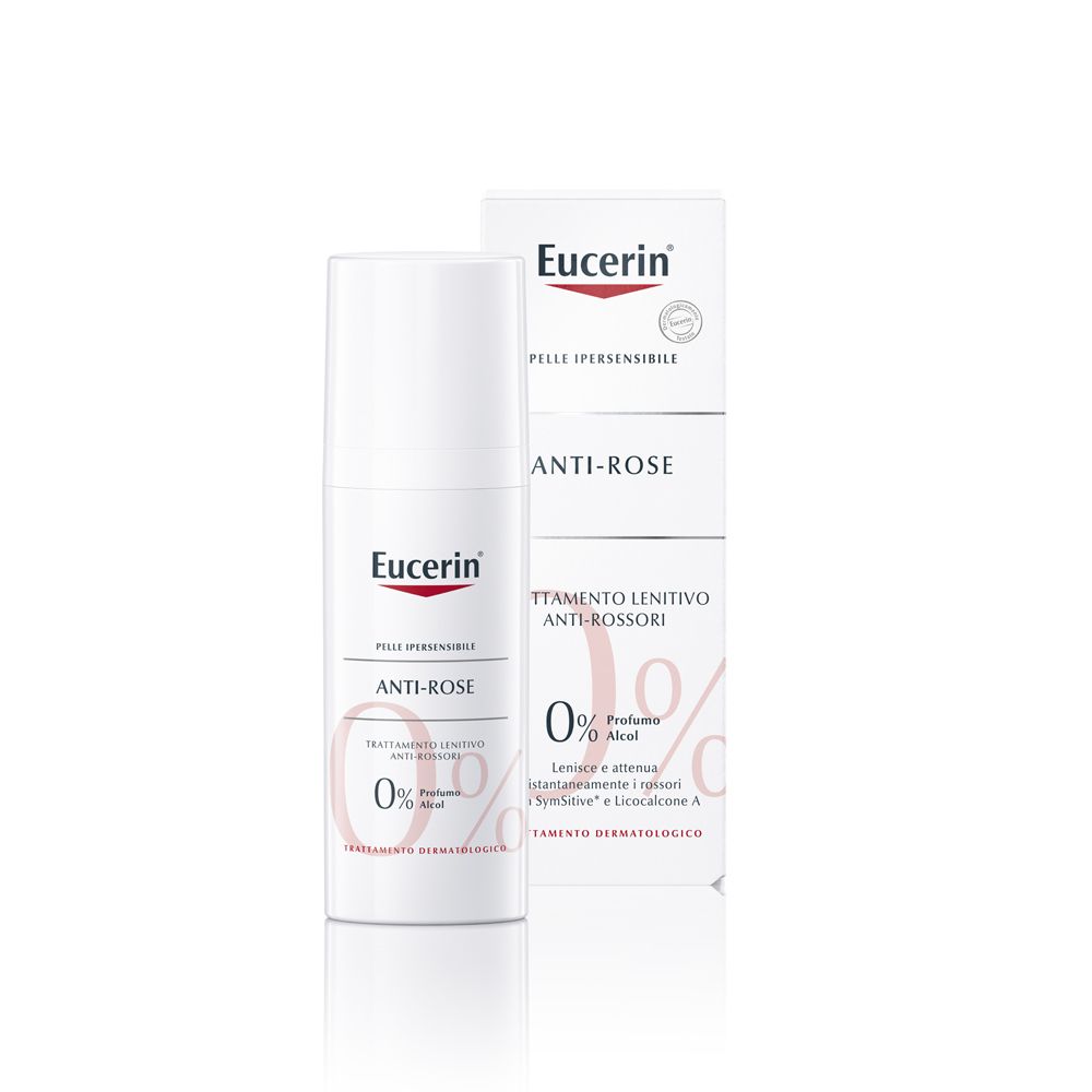 Eucerin ANTI-ROSE Trattamento Lenitivo Anti Rossori Notte 50 ml Crema