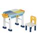 Costway 6-in-1 Kids Activity Table Set with Chair