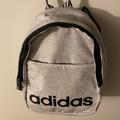 Adidas Bags | Adidas Mini Backpack | Color: Black/Gray | Size: Os