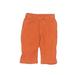 Gymboree Sweatpants - Elastic: Orange Sporting & Activewear - Size 6-12 Month