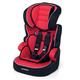 Foppapedretti Babyroad, Autositz, Gruppe 1–2–3 (9–36 Kg) für Kinder von 9 Monaten bis ca 12 Jahren, ohne IsoFix, rot