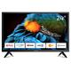 DYON Smart 24 XT 60 cm (24 Zoll) Fernseher (HD Smart TV, HD Triple Tuner (DVB-C/-S2/-T2), Prime Video, Netflix & HbbTV) [Modelljahr 2022]