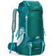 HOMIEE Hiking Backpack 50L for Men,Waterproof Large Camping Rucksack Backpacking Backpack with Rain Cover, Lightweight Trekking Walking Backpack Travel Rucksack for Outdoor Sports