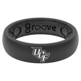 Men's Groove Life Black UCF Knights Thin Ring