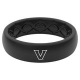 Men's Groove Life Black Vanderbilt Commodores Thin Ring