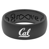 Men's Groove Life Black Cal Bears Original Ring