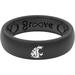 Men's Groove Life Black Washington State Cougars Thin Ring