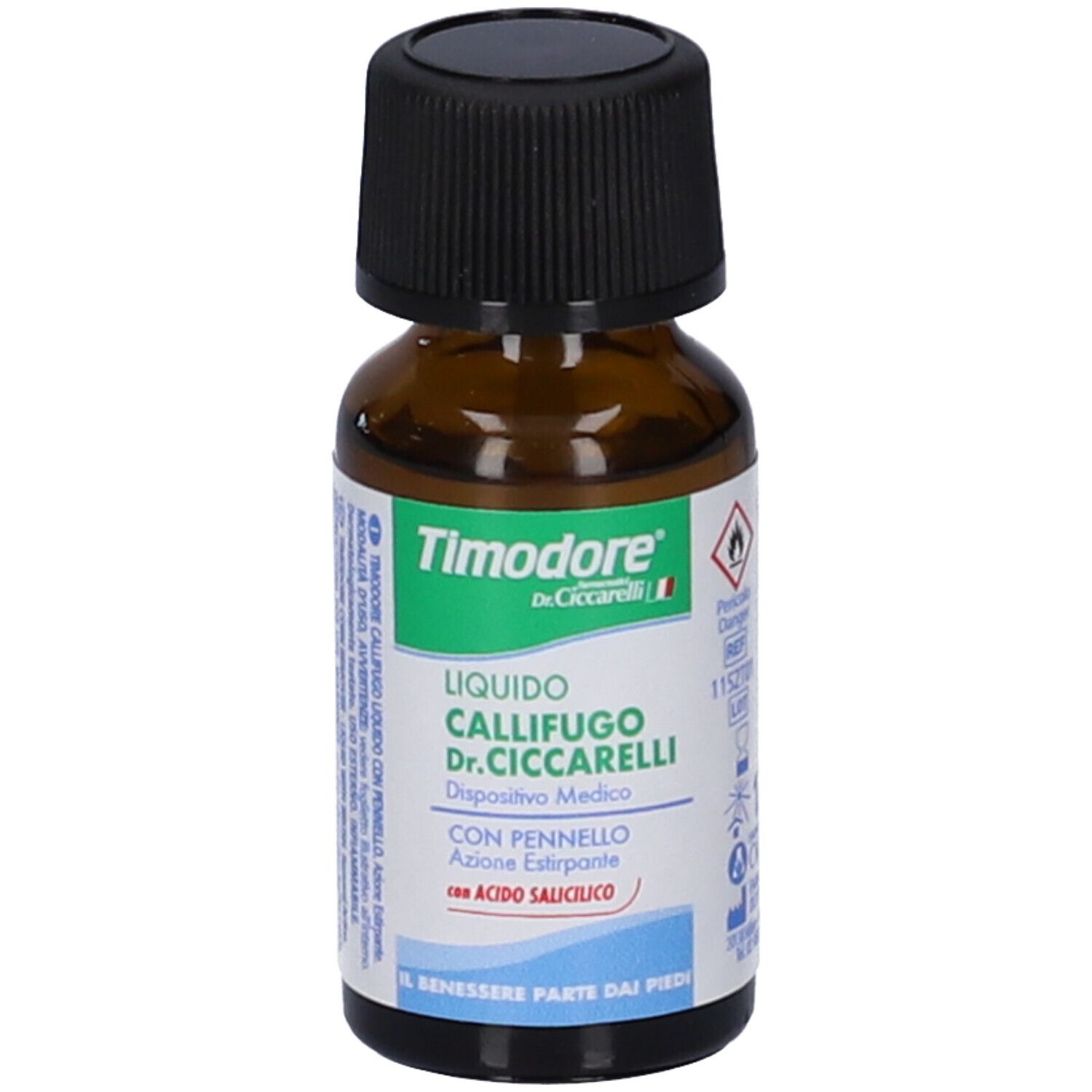 Timodore® Liquido Callifugo con Pennello Applicatore 12 ml