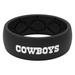 Men's Groove Life Black Dallas Cowboys Original Ring