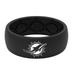 Men's Groove Life Black Miami Dolphins Original Ring