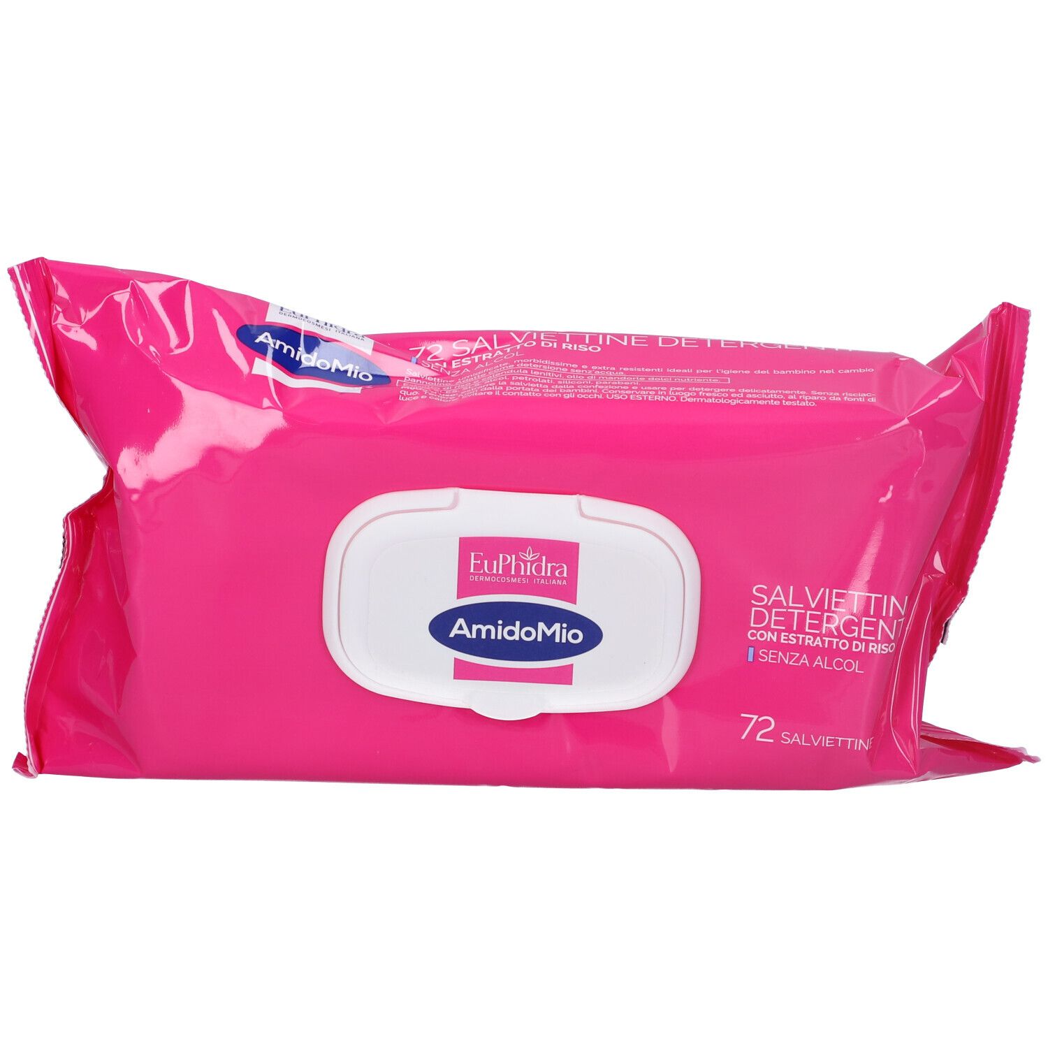 Euphidra AmidoMio Salviettine Detergenti 72 pezzi - Risparmia il 10% c