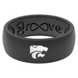 Men's Groove Life Black Kansas State Wildcats Original Ring