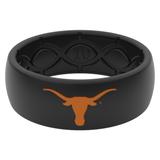 Men's Groove Life Black Texas Longhorns Original Ring