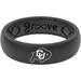 Men's Groove Life Black Colorado Buffaloes Thin Ring