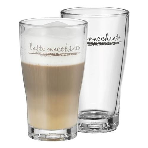 2er-Set Latte Macchiato-Gläser »Latte Macchiato« transparent, WMF, 5x13x5 cm