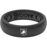 Women's Groove Life Black Army Knights Thin Ring