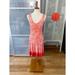 Athleta Dresses | Athleta Dreamin Dress - Starfish Orange Reef Print | Color: Orange/White | Size: S