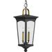 Progress Lighting Chatsworth 23 Inch Tall 2 Light Outdoor Wall Light - P550067-031