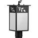 Progress Lighting Trellis 15 Inch Tall 1 Light Outdoor Post Lamp - P540058-020