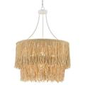 Currey and Company Samoa 4 Light Chandelier - 9000-0649