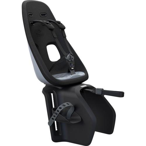 Thule Yepp Nexxt Maxi, Fahrradkindersitz zur Gepäckträgermontage, grau
