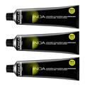 Loreal Pack of 3 Loreal INOA 8.3 Light Blonde Gold - Gold Base Tone Hair Colour without Ammonia 3 x 60 ml