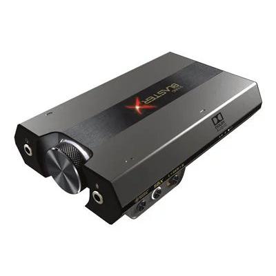 Creative Labs Sound BlasterX G6 7.1-Channel HD Gaming DAC and External USB Sound Card