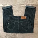 Gucci Bottoms | Gucci Corduroy Pants, Size 4 | Color: Blue | Size: 4b