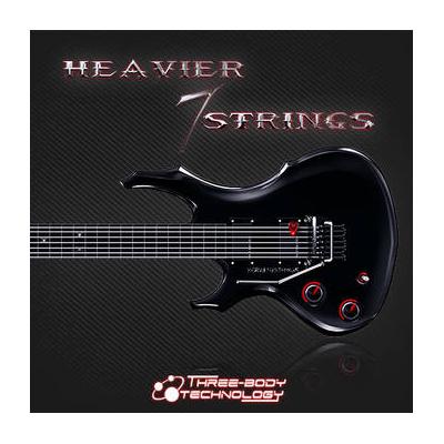THREE-BODY TECHNOLOGY Heavier 7 Strings Metal Guitar Virtual Instrument Plug-In (Download) 1133-93