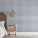 Dakota Fields Aimee-Louise 33' L x 20.5" W Wallpaper Roll Paper in Gray/White | 20.5 W in | Wayfair 7358D3058BDF4EF28FF56CB5262E724E