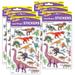 TREND enterprises, Inc. Discovering Dinosaurs Super Shapes 912 Piece Stickers Set | 4.13 H x 8 W x 0.42 D in | Wayfair T-46329-6