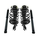 1998-2003 Toyota Sienna Front and Rear Shock Strut and Coil Spring Kit - TRQ SKA60970