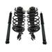 1998-2003 Toyota Sienna Front and Rear Shock Strut and Coil Spring Kit - TRQ SKA60970
