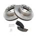 2009-2010 Dodge Ram 3500 Front Brake Pad and Rotor Kit - TRQ