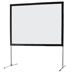 celexon Faltrahmen Leinwand Mobil Expert 203 x 152cm, Frontprojektion Image