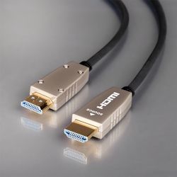 celexon UHD Optical Fibre HDMI 2.0b Active Kabel 50m, schwarz Image