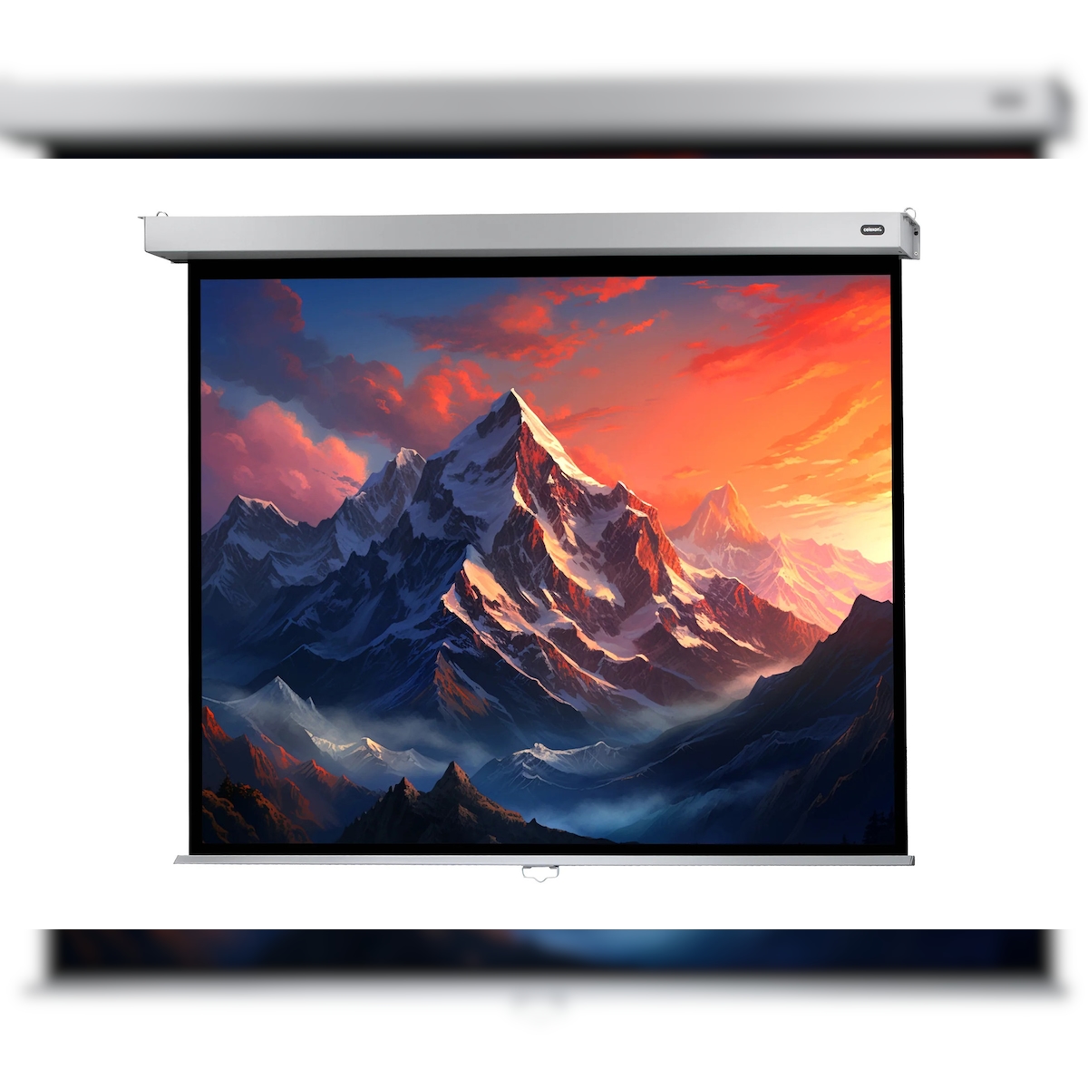 celexon Leinwand Rollo Professional Plus 180 x 135 cm - 89` Image