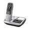 Gigaset E560A Telefon DECT-Telefon Anrufer-Identifikation Schwarz, Silber