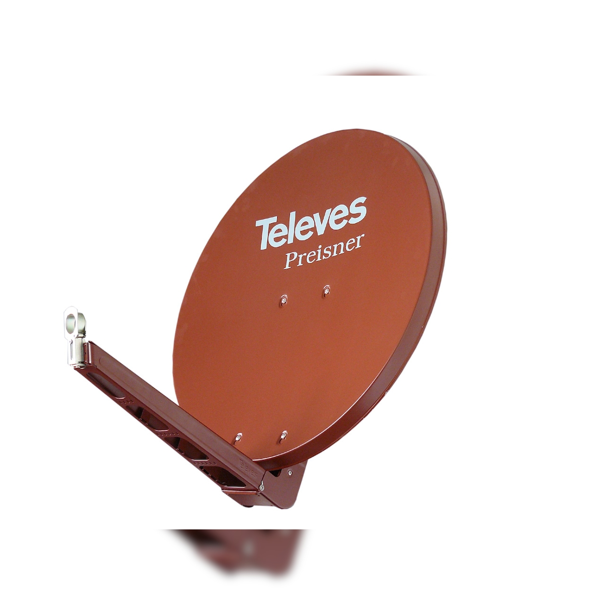 Televes S85QSD-Z Satellitenantenne 10,7 - 12,75 GHz Rot Image