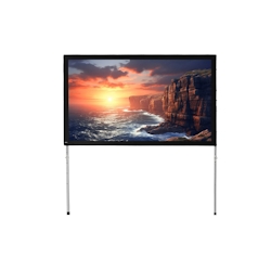 celexon Faltrahmen Leinwand Mobil Expert 305 x 172cm, Rückprojektion Image